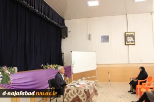 کارگاه آموزشی بحران کاهش جمعیت در آموزشکده فنی و حرفه ای دختران نجف آباد  5