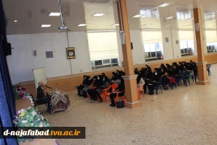 کارگاه آموزشی بحران کاهش جمعیت در آموزشکده فنی و حرفه ای دختران نجف آباد  7