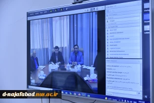 مرکز نظارت، ارزیابی و تضمین کیفیت دانشگاه فنی و حرفه‌ای برگزار کرد:
وبینار آموزشی ویژه نظارت بر امتحانات پایانی سال تحصیلی 1401-1400 3