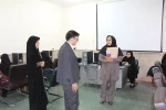 بازدید ونظارت ارزیابی دانشگاه فنی وحرفه ای مبنی بر نحوه برگزاری امتحانات پایانی سال تحصیلی جاری  ازآموزشکده دختران نجف آباد  7