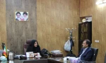 بازدیدمعاون استاندار و فرماندار ویژه شهرستان از آموزشکده فنی وحرفه ای دختران نجف آباد   5