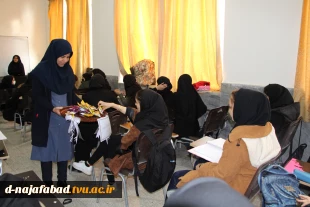مراسم گرامیداشت روز دانشجو در آموزشکده دختران نجف آباد  برگزار شد 4