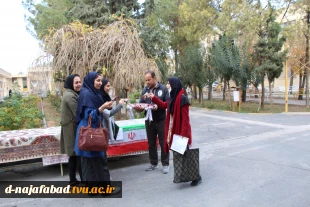 مراسم گرامیداشت روز دانشجو در آموزشکده دختران نجف آباد  برگزار شد 5