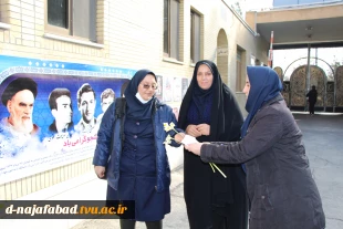 مراسم گرامیداشت روز دانشجو در آموزشکده دختران نجف آباد  برگزار شد 6