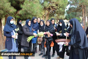 مراسم گرامیداشت روز دانشجو در آموزشکده دختران نجف آباد  برگزار شد 7