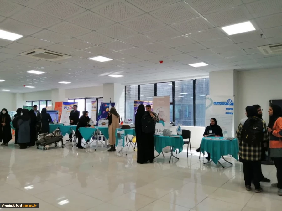 بازدید از بیست و سومین نمایشگاه دستاوردهای فن بازارهفته پژوهش و فناوری اصفهان 1401 4