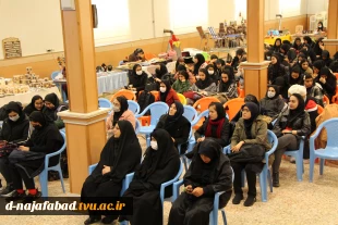 برگزاری همایش باورهای غلط وپیشگیری از اعتیاد  بمناسبت هفته پژوهش 1401 در سالن اجتماعات دختران نجف آباد  5