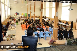 برگزاری همایش باورهای غلط وپیشگیری از اعتیاد  بمناسبت هفته پژوهش 1401 در سالن اجتماعات دختران نجف آباد  6