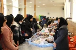 نمایشگاه وبازارچه دانشجویی در هفته پژوهش 1401 آموزشکده دختران نجف آباد  3