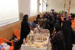 نمایشگاه وبازارچه دانشجویی در هفته پژوهش 1401 آموزشکده دختران نجف آباد  4
