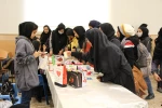 نمایشگاه وبازارچه دانشجویی در هفته پژوهش 1401 آموزشکده دختران نجف آباد  6