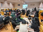 مسابقه تیم سازی دانشگاه فنی وحرفه ای استان اصفهان   برگزار شد   
کسب مقام دوم دانشجویان آموزشکده دختران نجف اباد در مسابقات تیم سازی دانشگاه فنی و حرفه ای استان اصفهان 
 2
