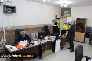 بازدید هیات نظارت و ارزیابی وزارت علوم در استان اصفهان از آموزشکده فنی دختران
نجف آباد 
 3