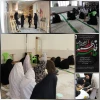 مراسم سالروز شهادت بزرگ بانوی اسلام حضرت فاطمه زهرا(س) بهمراه قرائت حدیث شریف کساء در آموزشکده  فنی و حرفه ای دختران نجف آباد 2