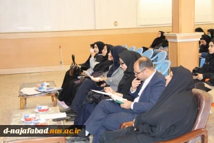 برگزاری مسابقه ایده شو در آموزشکده دختران نجف آباد  7