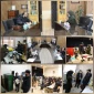 بازدید نماینده نظارت و ارزیابی وتضمین کیفیت دانشگاه فنی وحرفه ای استان اصفهان از امتحانات پایام ترم آموزشکده  دختران نجف آباد