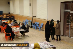 مشاوره تخصصی کسب وکارو کار آفرینی در آموزشکده فنی وحرفه ای دختران نجف آباد برگزار شد  7