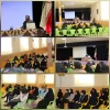 جلسه ای با محوریت برخورد ایجابی و سلبی در حوزه عفاف و حجاب در آموزشکده دختران  نجف آباد 2