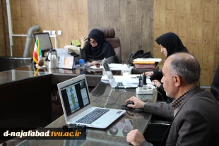 آیین اختتامیه جشنواره مسابقات پاک ورزی در آموزشکده فنی وحرفه ای دختران نجف آباد برگزار شد 3