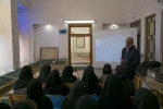 دیدار وگفتگو گروه پژوهش، کارآفرینی و ارتباط با صنعت آموزشکده دختران نجف آباد با آقای دکتر خسروی هیات علمی دانشگاه اصفهان و کارآفرینی نمونه کشوری  4