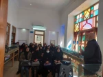 دیدار وگفتگو گروه پژوهش، کارآفرینی و ارتباط با صنعت آموزشکده دختران نجف آباد با آقای دکتر خسروی هیات علمی دانشگاه اصفهان و کارآفرینی نمونه کشوری  5
