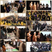 جشن ولادت با سعادت امام زمان (عج) درآموزشکده فنی وحرفه ای دختران نجف آباد برگزار شد 2