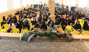 جشن ولادت با سعادت امام زمان (عج) درآموزشکده فنی وحرفه ای دختران نجف آباد برگزار شد 3