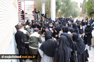 جشن ولادت با سعادت امام زمان (عج) درآموزشکده فنی وحرفه ای دختران نجف آباد برگزار شد 4