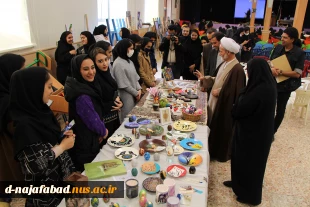 جشن ولادت با سعادت امام زمان (عج) درآموزشکده فنی وحرفه ای دختران نجف آباد برگزار شد 4