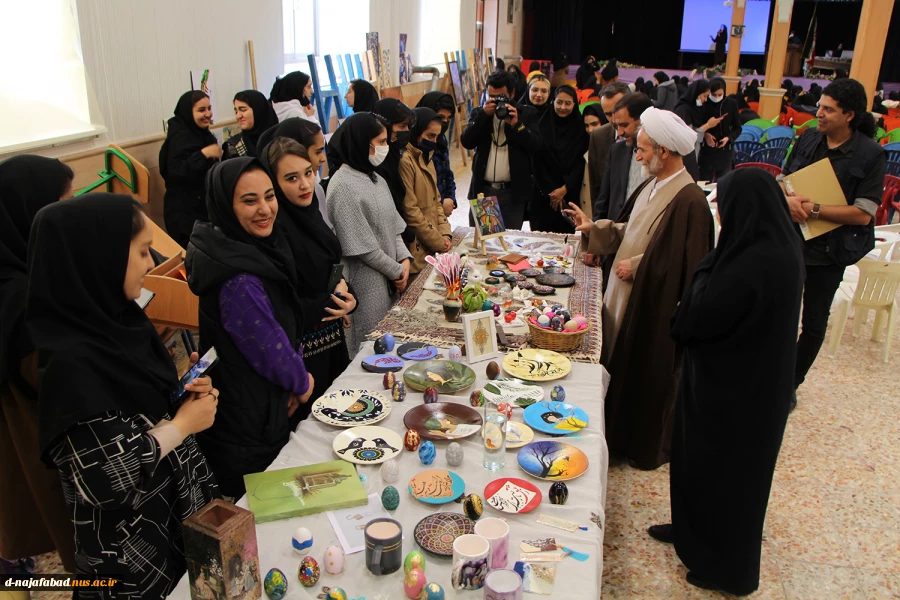 جشن ولادت با سعادت امام زمان (عج) درآموزشکده فنی وحرفه ای دختران نجف آباد برگزار شد 4