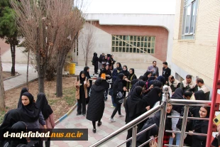 جشن ولادت با سعادت امام زمان (عج) درآموزشکده فنی وحرفه ای دختران نجف آباد برگزار شد 6