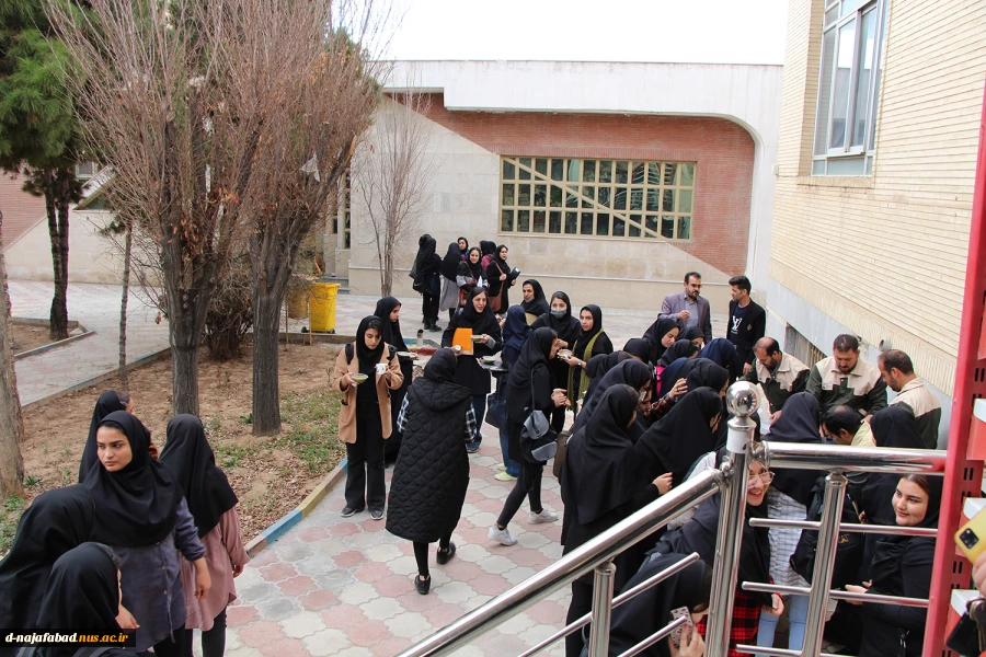 جشن ولادت با سعادت امام زمان (عج) درآموزشکده فنی وحرفه ای دختران نجف آباد برگزار شد 6