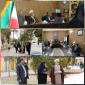معاون استاندار و فرماندار ویژه شهرستان بهمراه امام جمعه شهر نجف آباد  با ریاست آموزشکده دختران سمیه دیدار و گفتگو نمودند
