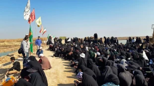 اعزام دانشجویان آموزشکده فنی وحرفه ای دختران نجف آباد به اردوی راهیان نور 1401 5