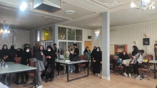 بازدید اساتید کارآفرین ودانشجویان آموزشکده دختران نجف آباد از شرکت شتابدهنده کسب و کار و فضای اشتراکی صفا تک  6