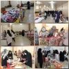 برپایی نمایشگاه و بازارچه مشاغل خانگی به مناسبت هفته مشاغل در آموزشکده دختران نجف آباد 
 2