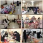 برپایی نمایشگاه و بازارچه مشاغل خانگی به مناسبت هفته مشاغل در آموزشکده دختران نجف آباد