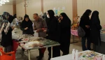 برپایی نمایشگاه و بازارچه مشاغل خانگی به مناسبت هفته مشاغل در آموزشکده دختران نجف آباد 
 2