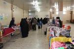 برپایی نمایشگاه و بازارچه مشاغل خانگی به مناسبت هفته مشاغل در آموزشکده دختران نجف آباد 
 3