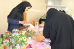 برپایی نمایشگاه و بازارچه مشاغل خانگی به مناسبت هفته مشاغل در آموزشکده دختران نجف آباد 
 4