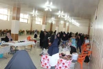 برپایی نمایشگاه و بازارچه مشاغل خانگی به مناسبت هفته مشاغل در آموزشکده دختران نجف آباد 
 6
