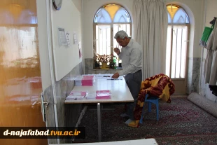 آزمون ورود به حرفه‌ی مهندسان در رشته طراحی معماری  در آموزشکده دختران نجف آباد برگزار شد 3