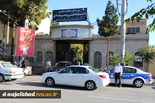 آزمون ورود به حرفه‌ی مهندسان در رشته طراحی معماری  در آموزشکده دختران نجف آباد برگزار شد 4