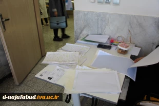 آزمون ورود به حرفه‌ی مهندسان در رشته طراحی معماری  در آموزشکده دختران نجف آباد برگزار شد 6