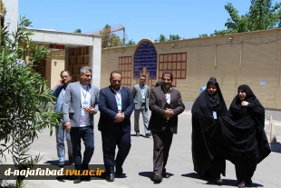 آزمون ورود به حرفه‌ی مهندسان در رشته طراحی معماری  در آموزشکده دختران نجف آباد برگزار شد 12