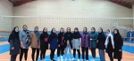 کسب عنوان نایب قهرمانی مسابقات والیبال المپیاد قهرمانی دانشجویان دختر آموزشکده دختران نجف آباد  2