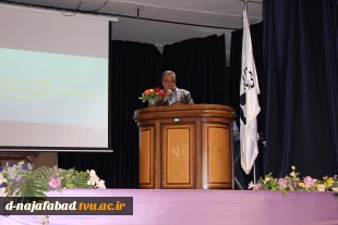 آبین تجلیل از اساتید آموزشکده دختران نجف آباد برگزار شد 8
