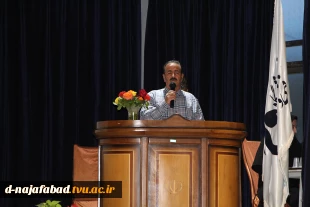 آبین تجلیل از اساتید آموزشکده دختران نجف آباد برگزار شد 10