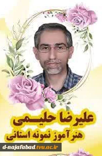 استاد آموزشکده دختران نجف آباد درخط اول معلم نمونه استانی و کشوری  3