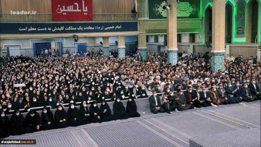 استاد آموزشکده دختران نجف آباد درخط اول معلم نمونه استانی و کشوری  5